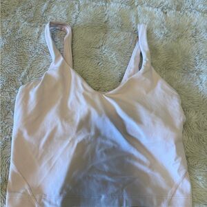 Women's Pink Align Tank Top